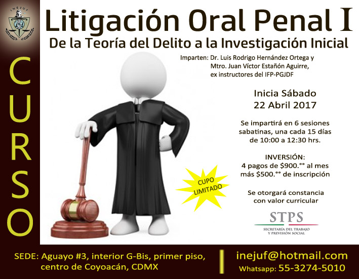 CURSO LITIGACIÓN I 3a